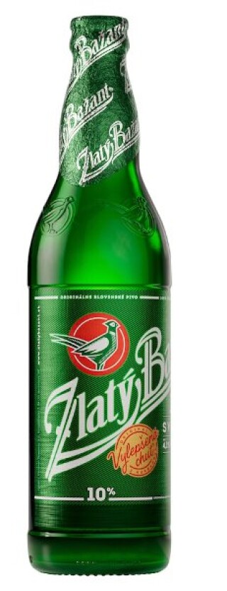 Zlatý Bažant 10% 0,5L (fľaša)