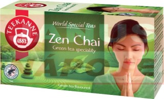 Teekanne Zen Chai Green Tea 35g