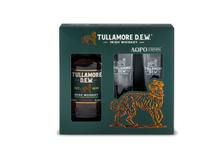 Tullamore Dew 40% 0,7L (darčekové balenie 2 poháre)