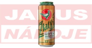 Zlatý Bažant 12% 0,5L (plech)