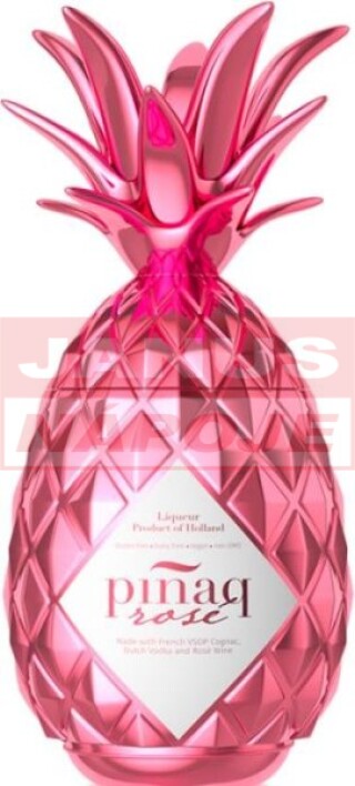 Pinaq Rose 17% 1l (holá fľaša)