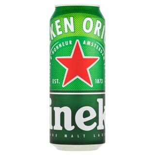 Heineken 12% 0,5L (plech)