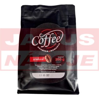 Coffee Zrnková 200g