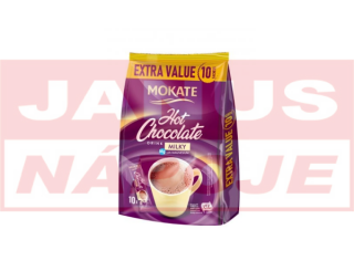 Horúca Čokoláda Mokate Mliečna 10x18g