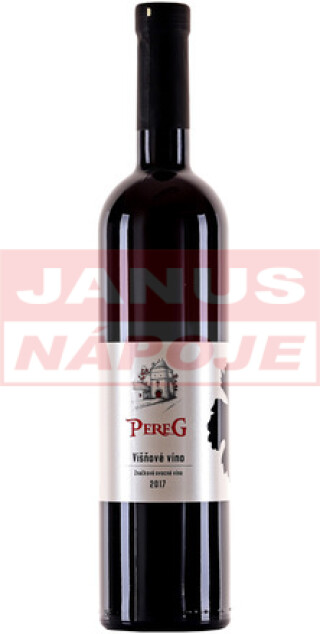 PEREG Višňové víno 0,75L
