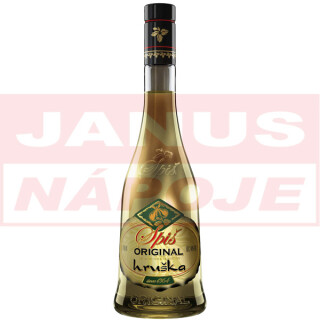 Spiš Hruška Original 40% 0,7L [GAS FAMILIA] (holá fľaša)