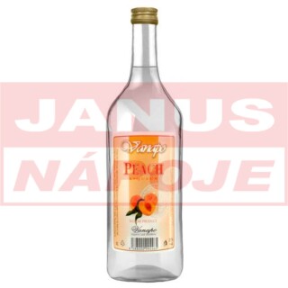 Peach Likér 21% 1,0L [VANAPO] (holá fľaša)