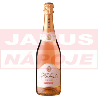 Hubert Club [ružové] [polosladké] 0,75L