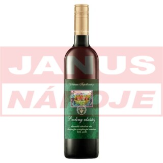 TOPOLČIANKY Rizling Vlašský 0,75L [suché] [akostné]