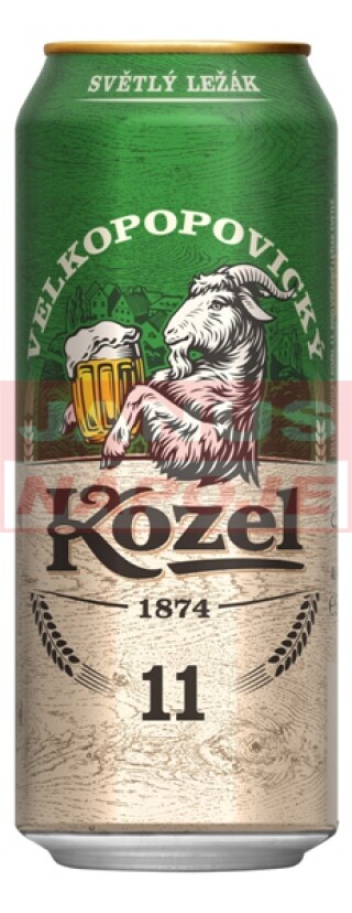Kozel 11% 0,5L (plech)