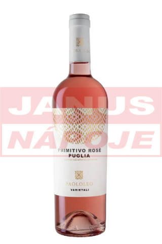 Primitivo Rosé  I.G.P. Paololeo 0,75L [suché]