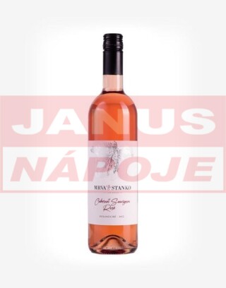 MRVA+STANKO Cabernet Sauvignon rosé 0,75L [suché]