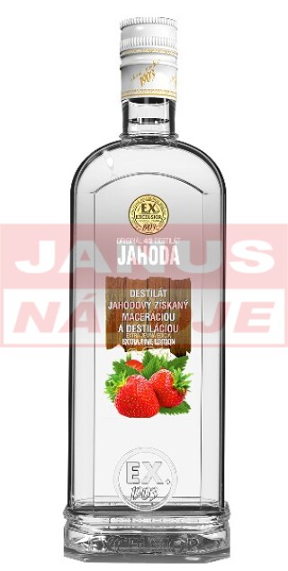 Jahoda EX 42% 0,7L (holá fľaša)