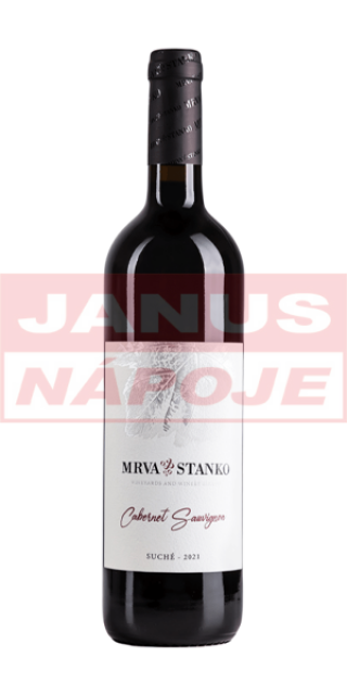 MRVA+STANKO Cabernet Sauvignon 0,75l [suché] [výber z hrozna]