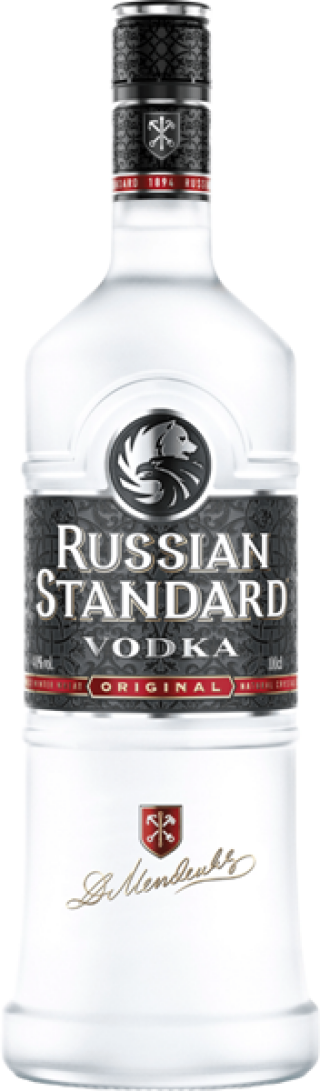 Russian Standard 40% 0,7L (holá fľaša)
