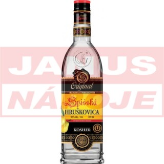 Spišská Hruškovica Original 40% 0,7L [GAS FAMILIA] (holá fľaša)