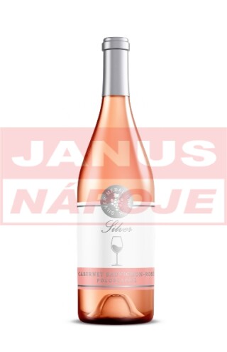 VINOVIN Cabernet sauvignon rosé 0,75l [polosladké][silver]