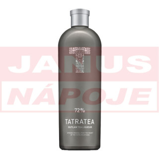 TatraTea Zbojnícky čaj 72% 0,7L [KARLOFF] (holá fľaša)