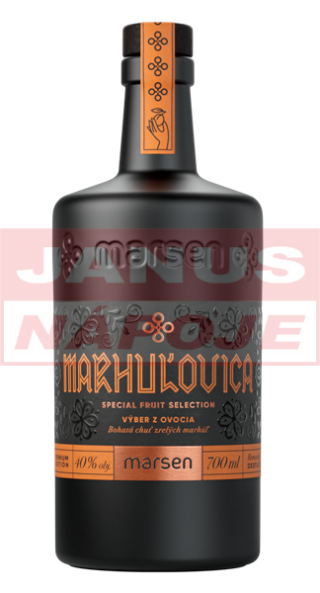 Marhuľovica Marsen Premium 40% 0,7L
