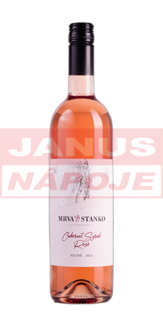 MRVA+STANKO Cabernet Syrah Rosé 0,75l [suché]