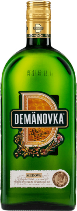 Demänovka Sladká Medová 33% 0,7L [ST-NICOLAUS] (holá fľaša)